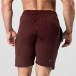 Iron Shorts // Maroon (XL)