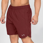Element Shorts // Maroon (XL)