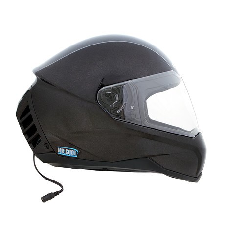 ACH-1 // Air Conditioned Motorcycle Helmet // Gun Metal (XS (6.5 - 6.625))
