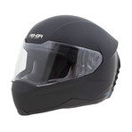 ACH-1 // Air Conditioned Motorcycle Helmet // Matte Black (XS (6.5 - 6.625))