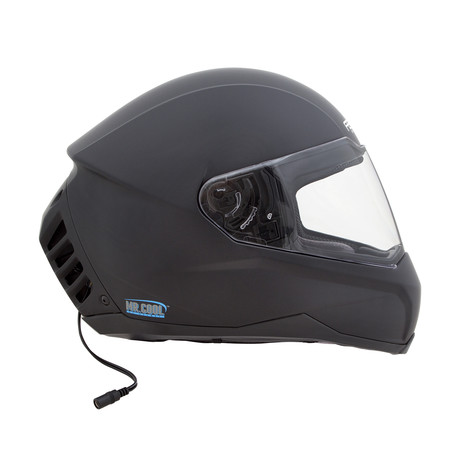 ACH-1 // Air Conditioned Motorcycle Helmet // Matte Black (XS (6.5 - 6.625))