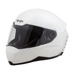 ACH-1 // Air Conditioned Motorcycle Helmet // Pearl White (XS (6.5 - 6.625))