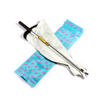 Flamenator (White + Grey Pattern)