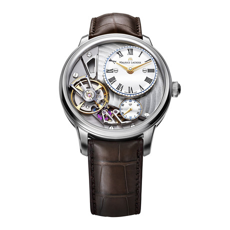 Maurice Lacroix Masterpiece Gravity Automatic // MP6118-SS001-112-2 // Store Display