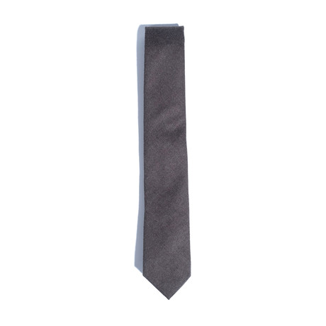 Solid Tie // Gray