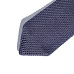 Solid Knit Tie // Light Purple