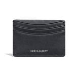 Leather Card Holder // Black