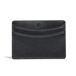 Leather Card Holder // Black