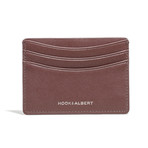 Leather Card Holder // Brown