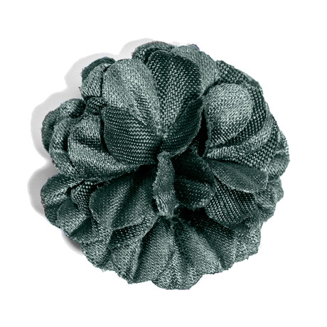 Mini Lapel Flower // Jade