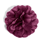 Mini Lapel Flower // Magenta