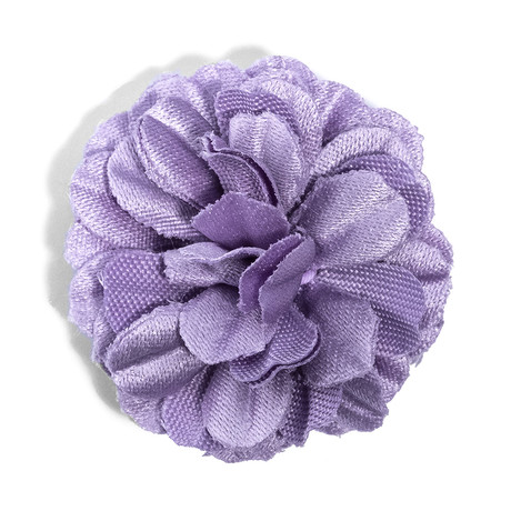 Mini Lapel Flower // Violet