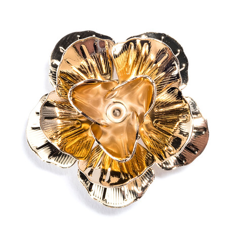 Metal Lapel Pin // Gold