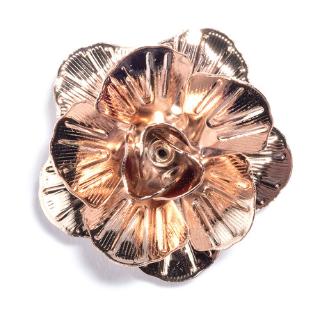 Metal Lapel Pin // Rose Gold