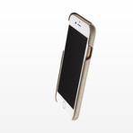 Leather iPhone Case // iPhone 7/8 Plus // Champagne