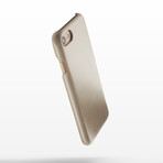 Leather iPhone Case // iPhone 7/8 Plus // Champagne