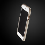 Leather iPhone Case // iPhone 7/8 Plus // Champagne