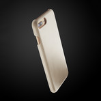 Leather iPhone Case // iPhone 7/8 Plus // Champagne
