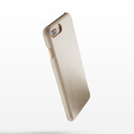 Leather iPhone Case // iPhone 7/8 Plus // Champagne