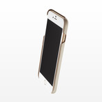 Leather iPhone Case // iPhone 7/8 Plus // Champagne