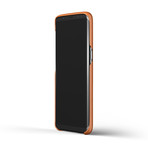 Leather Case // Galaxy S8 // Saddle Tan