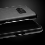 Leather Case // Galaxy S8+ (Saddle Tan)