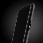 Leather Case // Galaxy S8+ (Saddle Tan)