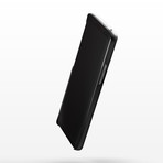 Full Leather Wallet Case // Galaxy S9 (Black)