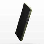 Full Leather Wallet Case // Galaxy S9 (Black)