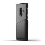 Full Leather Wallet Case // Galaxy S9 Plus (Black)