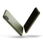 Full Leather Case // iPhone XS Max (Tan)