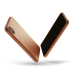 Full Leather Case // iPhone XS Max (Tan)