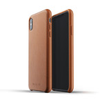 Full Leather Case // iPhone XS Max (Tan)