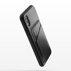 Full Leather Wallet Case // iPhone XR (Tan)