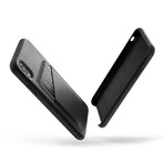 Full Leather Wallet Case // iPhone XR (Tan)