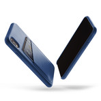 Full Leather Wallet Case // iPhone XR (Tan)