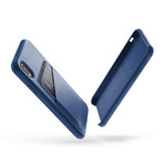 Full Leather Wallet Case // iPhone XR (Tan)