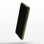 Full Leather Wallet Case // iPhone XR (Tan)