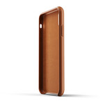 Full Leather Case // iPhone XR (Tan)