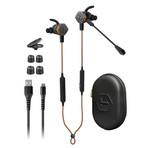 Transformer X // Noise Canceling Bluetooth Earbuds + Removable Boom Mic