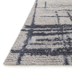 Discover Rug // Gray + Charcoal (3' 6" x 5' 6")