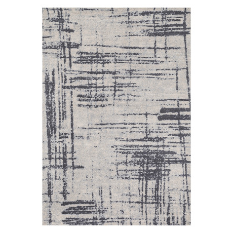 Discover Rug // Gray + Charcoal (3' 6" x 5' 6")
