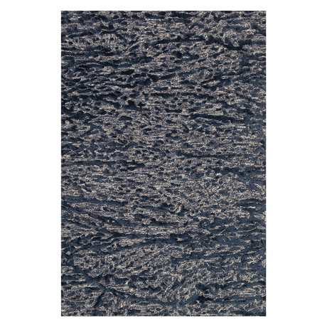 Juneau Rug // Steel + Blue (7' 9.6" x 9' 9.6")