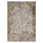 Patina Rug // Wheat + Gray // Large (9' 6" x 13')