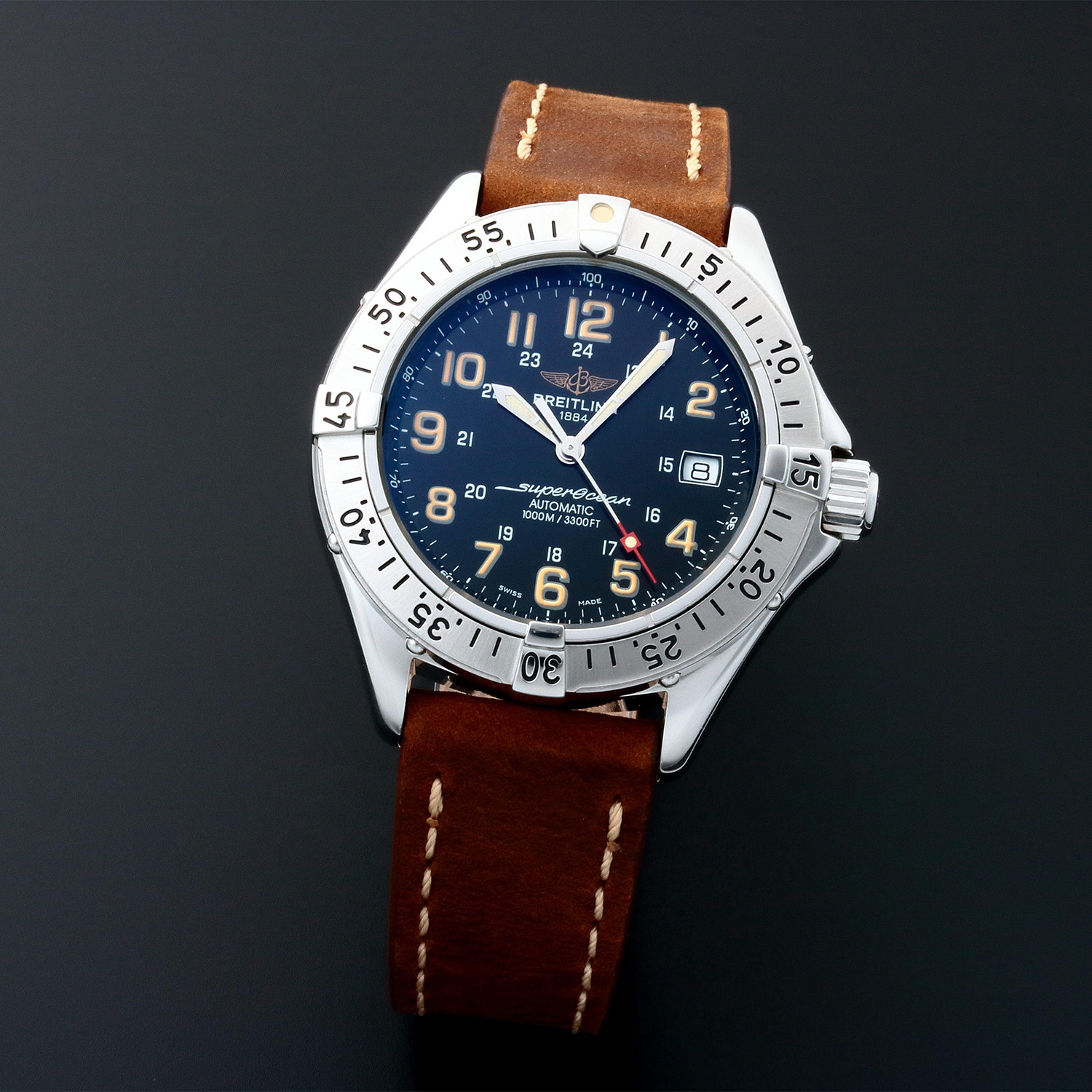 Breitling Super Ocean Automatic // 11740 // Pre-Owned - Prominent ...