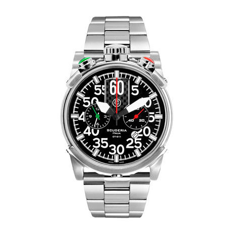 CT Scuderia Touring Chronograph Quartz // CS10128BR
