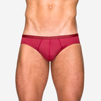 MicroMax Brief // Red (XS)
