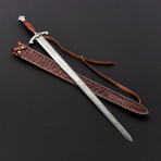 Damascus Viking Sword // 9263