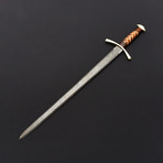 Damascus Viking Sword // 9264