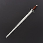 Damascus Viking Sword // 9263